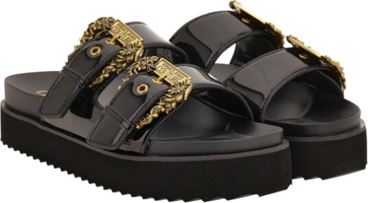 Versace Jeans Couture Dame Sko Svart 37 EU,