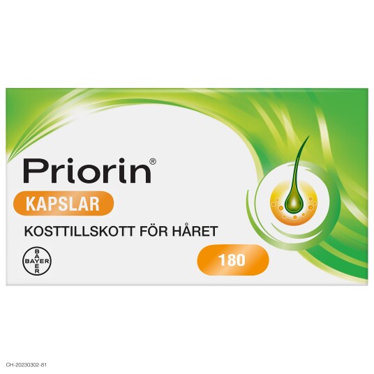 Priorin Kapslar  180 st