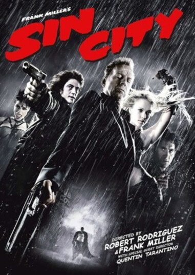 Frank Miller's Sin City DVD