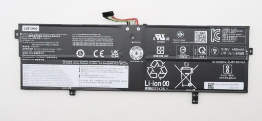 71Wh Batteri Med 4 Celler Til Lenovo-Enheter 5B11F38379