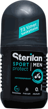 Sterilan Men Sport Roll on deodorant STD Sterilan Men Sport Roll on deodorant STD