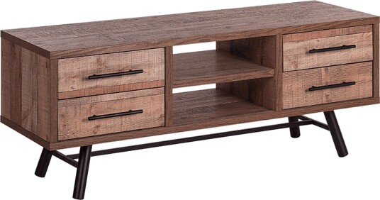 Illari TV-Benk 127 cm - Tre/Natur