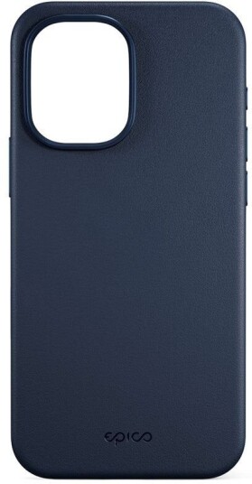 iPhone 17 Epico Leather Pro Mag+ Deksel MagSafe Kompatibel Blå iPhone 17 Epico Leather Pro Mag+ Deksel MagSafe Kompatibel Blå