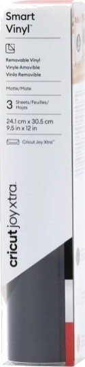 Cricut Joy Xtra Smart Vinyl Elegance Gjenavtagbar 3 Stk Fargesortert 24,1 X 30,5 Cm 2010367