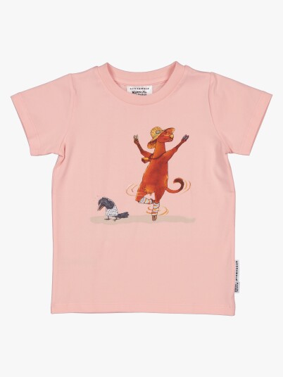 Geggamoja T skjorte Mamma Mø Rosa 110 116