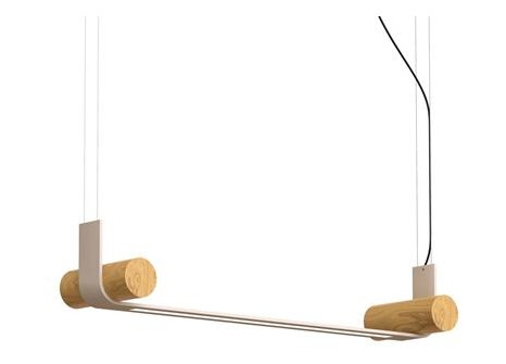 TOOY Nastro 563.21 Taklampe Eggeskall/asketre TOOY Nastro 563.21 Taklampe Eggeskall/asketre