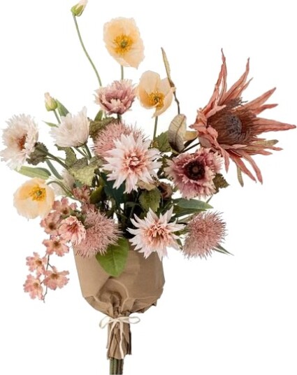 Bloomingville Dust Bouquet Pink H109CM