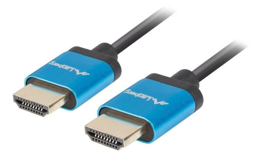 Lanberg Hdmi Kabel V2.0 4k Slim (1.8 Meter) Lanberg Hdmi Kabel V2.0 4k Slim (1.8 Meter)