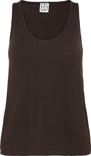 ROUGE EDIT Rouesme Mae Tank Top Brown S