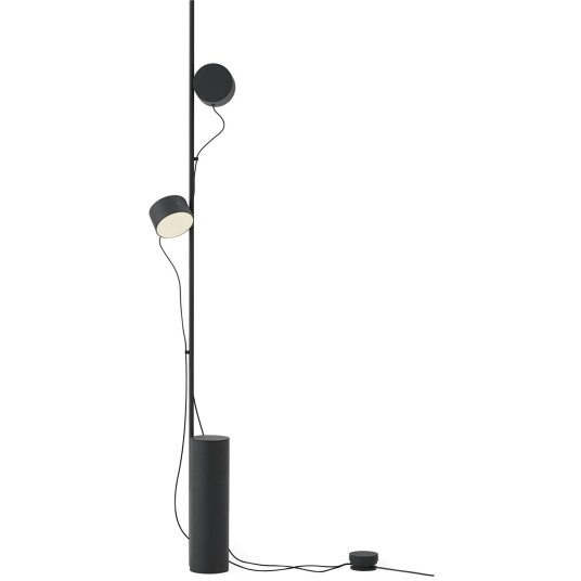 Muuto Post Gulvlampe Sort Muuto Post Gulvlampe Sort