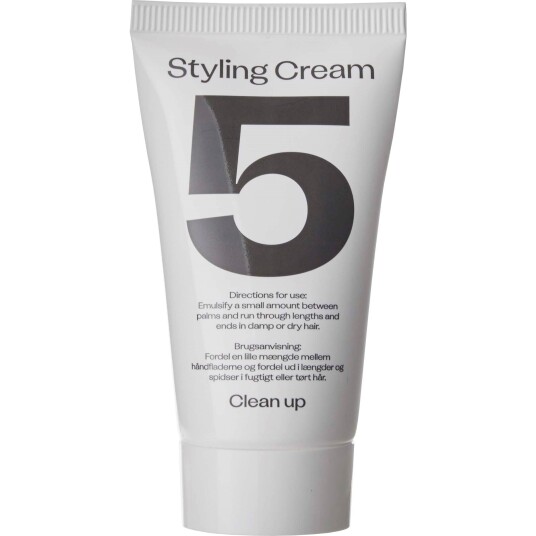 Clean up Haircare Styling Cream 25 ml Clean up Haircare Styling Cream 25 ml