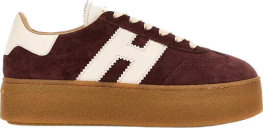 Hogan Dame Sko Brun 36 EU,