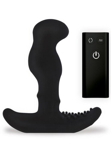 Nexus G-Stroker Fjernbetjent Unisexvibrator - Svart