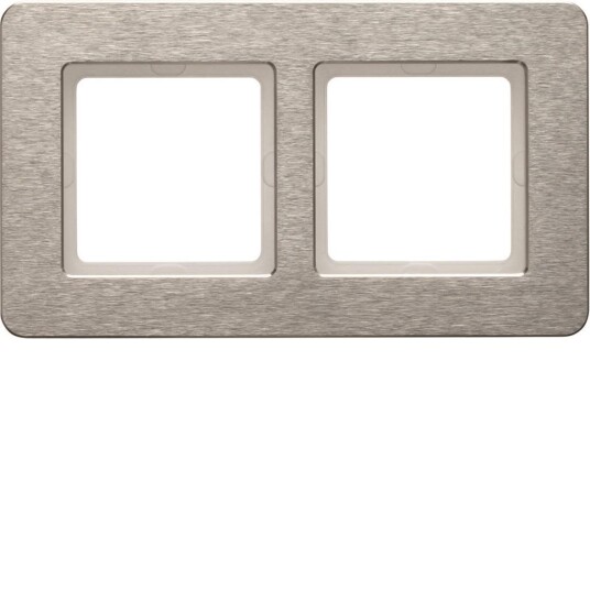 Hager 10226083 Dekkramme Q.7 For Horisontal Montering 2 Rom