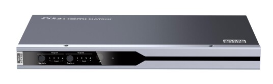 TECHLY HDMI2.0  Matrix Switch 4x2 4KX2K 60Hz