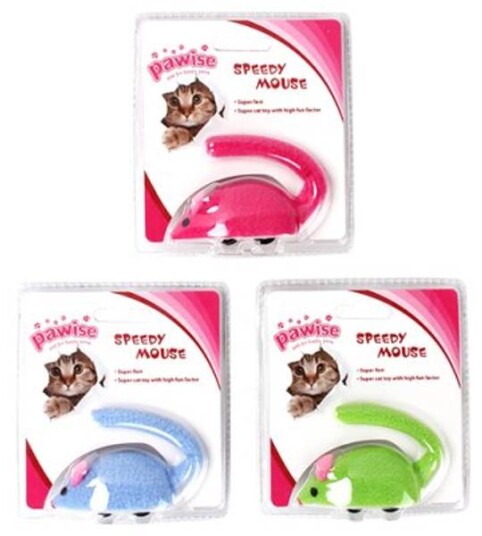 Pawise BOJA Opptrekks mus 9 cm