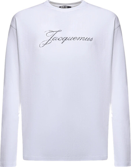 Jacquemus Dame Topper Hvit XL,