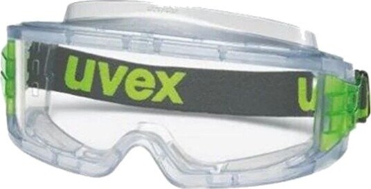 Uvex Ultravision beskyttelsesbriller med klar panorama linse