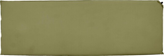 Origin Outdoors Treklight selvoppblåsende liggeunderlag, 195 x 63 x 5 cm olivengrønn