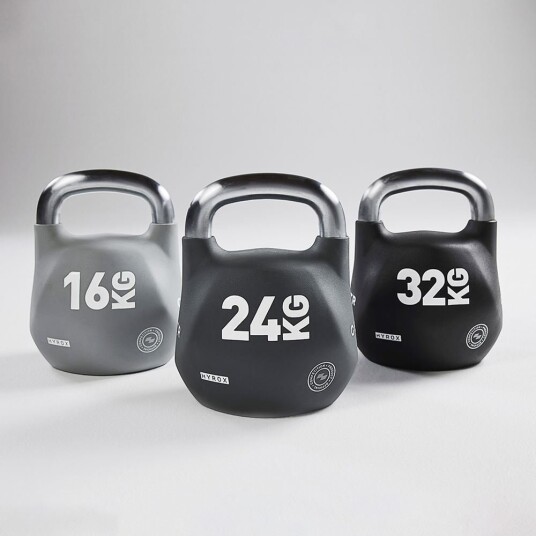 CENTR x HYROX Hyrox Competition Octo Kettlebells, Kettlebell Vekt 12 kg CENTR x HYROX Hyrox Competition Octo Kettlebells, Kettlebell Vekt 12 kg