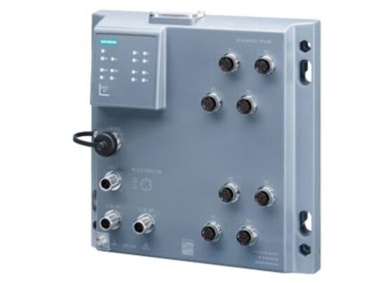 Siemens 6Gk5208-0Ha00-2As6 Industrial Ethernet Switch 10 / 100 Mbit/S