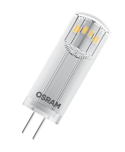 Ledvance Parathom G4-stiftpære, 5 stk., 2700K, 1,8 W