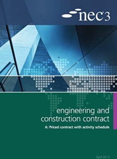 NEC3 Engineering and Construction Contract Option A: Price contract with activity schedule NEC3 Engineering and Construction Contract Option A: Price contract with activity schedule