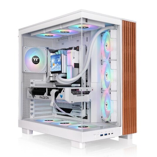 Thermaltake View 380 Xl Ws Argb Snow White CA 11E 00M6WN WS