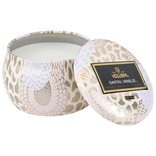 Voluspa Santal Vanille, 113 g Duftlys Voluspa Santal Vanille, 113 g Duftlys