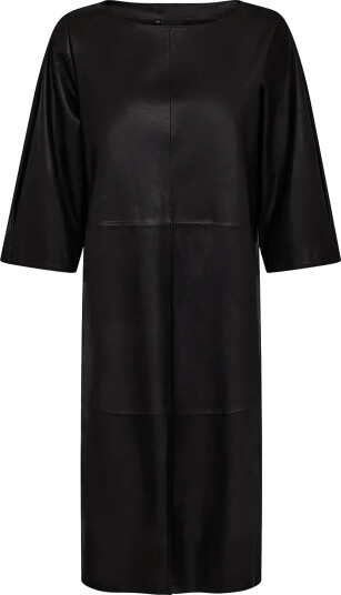 DEPECHE Lorenzadep Dress Black 44 DEPECHE Lorenzadep Dress Black 44