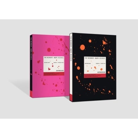 Kim Woojin The Moment: Bounce Random Cover Incl. Photobook, 2 Photocards, Folding Poster, 3 Stickers, Messa CD Kim Woojin The Moment: Bounce Random Cover Incl. Photobook, 2 Photocards, Folding Poster, 3 Stickers, Messa CD
