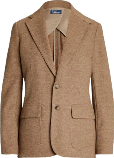Polo Ralph Lauren Dame Jakker Brun 2XS,