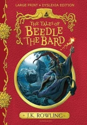 The Tales Of Beedle The Bard Av J. K. Rowling