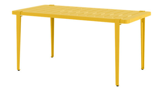 TipToe Midi Utebord 160 x 80 cm Solgul TipToe Midi Utebord 160 x 80 cm Solgul
