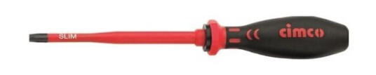 Cimco 117792, 21 Cm, Sort, Rød