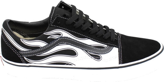 Vans Dame Sko Svart 38 1/2 EU,