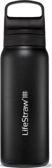 Lifestraw Go 2.0 Stainless Steel 700ml Black 650ML
