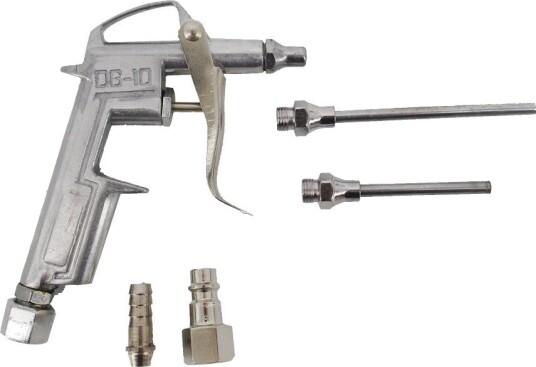 Silver Trykkluftpistol 1/4", 8 bar