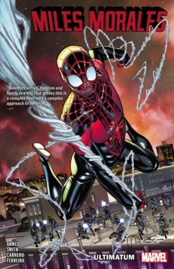 Miles Morales Vol. 4 Av Saladin Ahmed