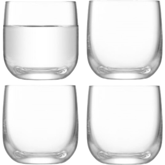 Lsa Shotglass Borough 4 stk Lsa Shotglass Borough 4 stk