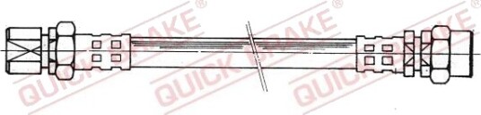 QUICK BRAKE 26.001 Bremseslange