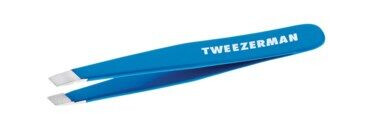 Tweezerman Mini Slant Tweezer Bahama Blue