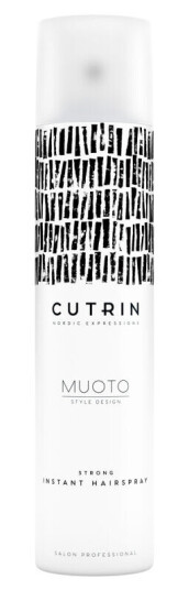 Cutrin MUOTO Hair Styling Strong Instant Hairspray 300ml