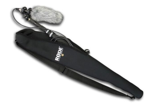 Røde Bag For Boompole