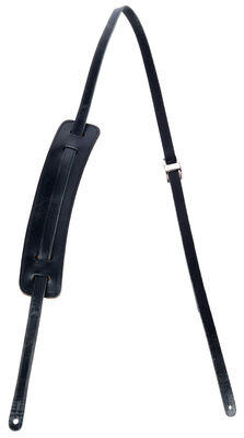 Levys 50's Leather Strap 5/8"" BK