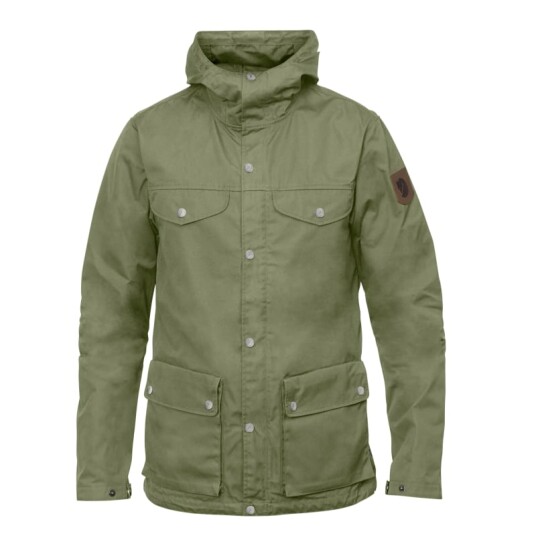 Fjellreven Men's Greenland Jacket Grønn XS Man
