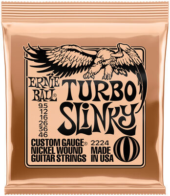 Ernie Ball 2224 Turbo Slinky Ernie Ball 2224 Turbo Slinky