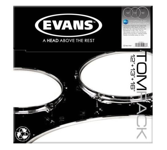 Evans Etp-Hydgl-S Tom Pack
