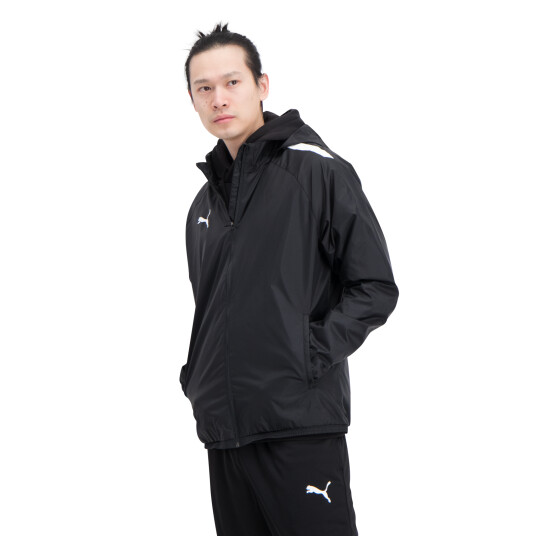 Puma teamLIGA All Weather Jacket, treningsjakke herre XL Puma Black-Puma Blac