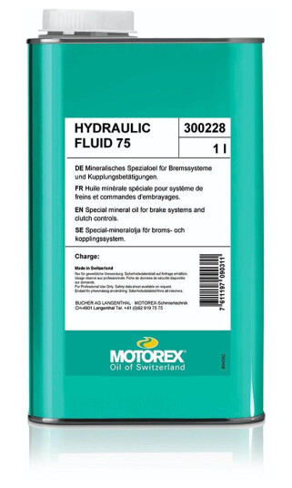 Motorex Hydraulic Fluid Bottle Motorex Hydraulic Fluid Bottle